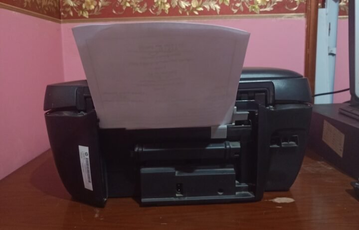 طابعه HP الوان للتصوير والطباعه