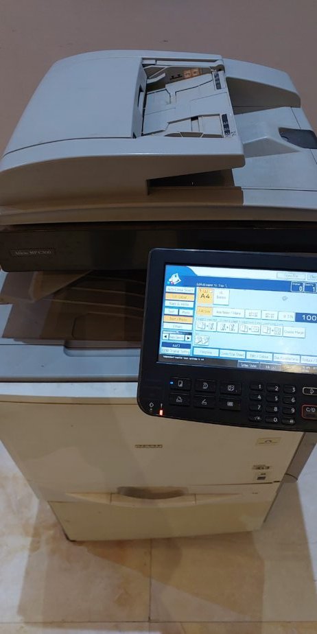 RICOH MP C300