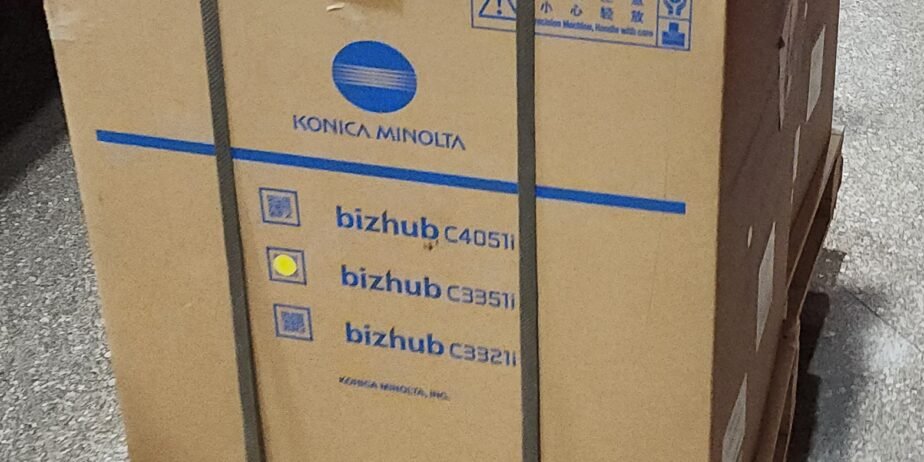 طابعة Konica Minolta Bizhub c3351i ليزر – جديدة تماماً