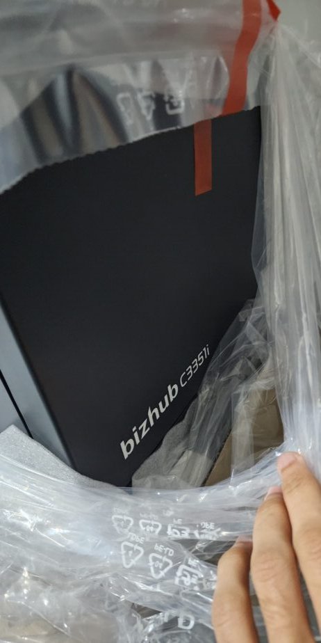 طابعة Konica Minolta Bizhub c3351i ليزر – جديدة تماماً