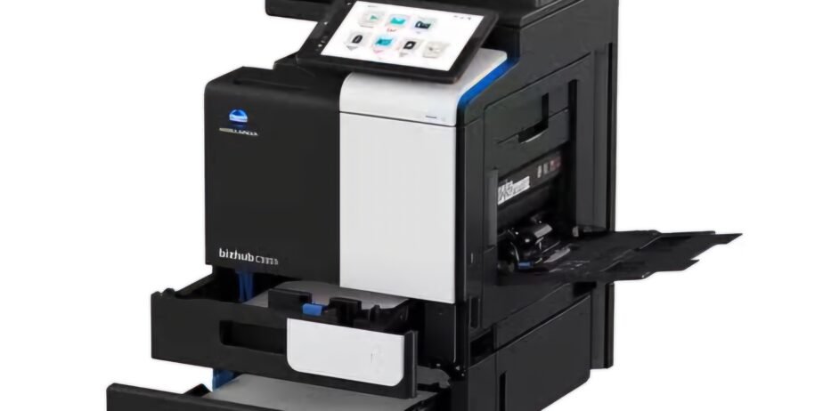 طابعة Konica Minolta Bizhub c3351i ليزر – جديدة تماماً